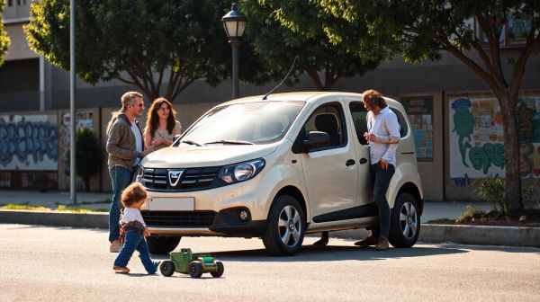 Top raisons d'opter pour une Dacia jogger d'occasion familiale
