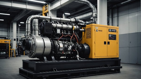 Pièce groupe électrogène : améliorez votre système d'échappement