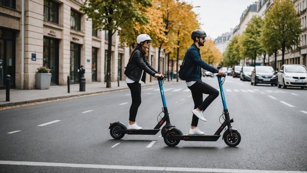 Découvrez les meilleures trottinettes électriques 25 km/h